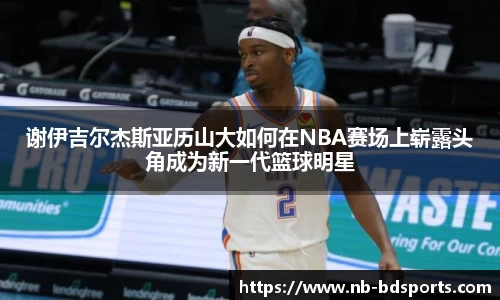 谢伊吉尔杰斯亚历山大如何在NBA赛场上崭露头角成为新一代篮球明星